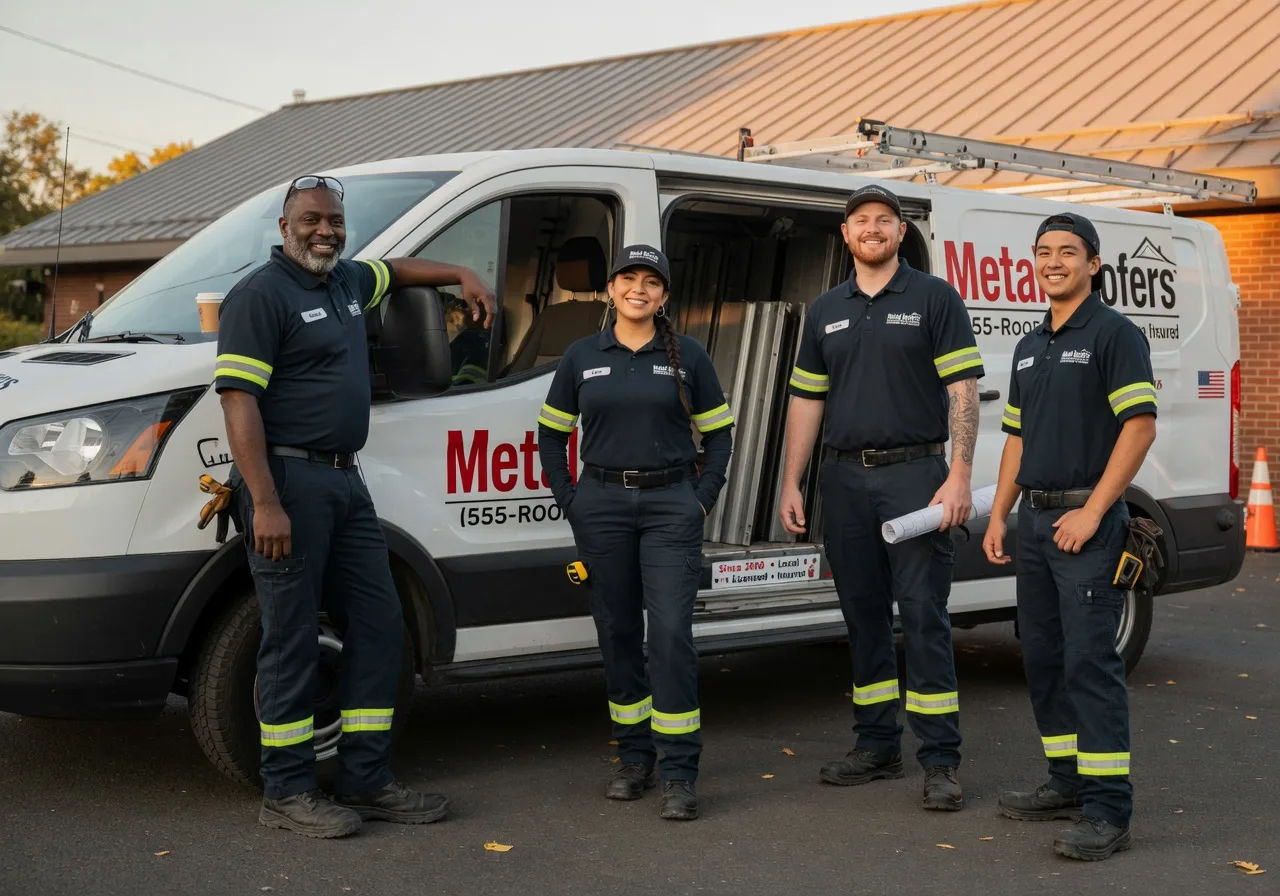 Metal Roofing Installation company in Bruno, MN
