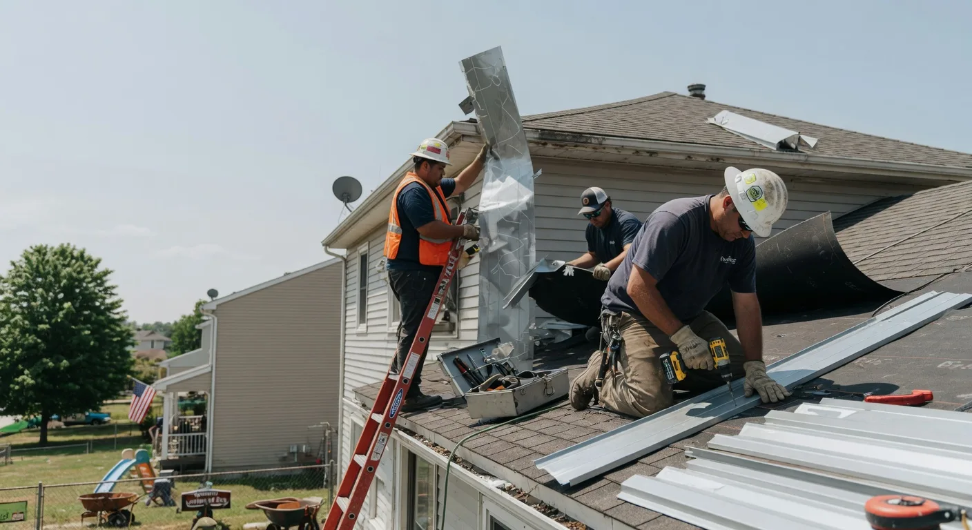 Metal Roofing Installation in Bruno, MN near me